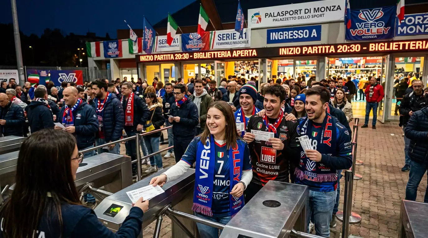 Guida ai biglietti per le partite di pallavolo Serie A con prezzi e consigli