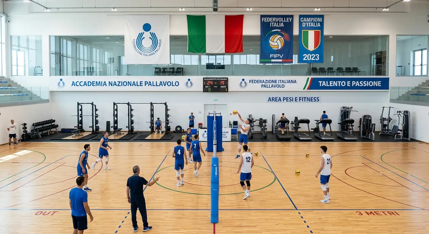 Centro federale del Club Italia per la formazione dei giovani campioni