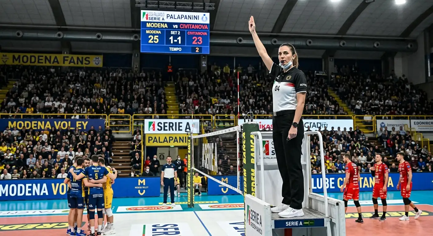 La formula del campionato di pallavolo Serie A con regular season e playoff