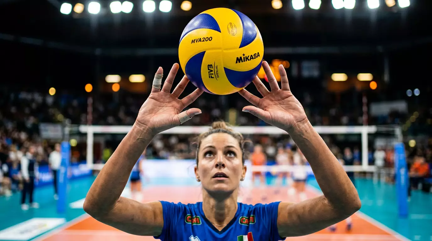 Simone Giannelli: il miglior palleggiatore del mondo nella pallavolo