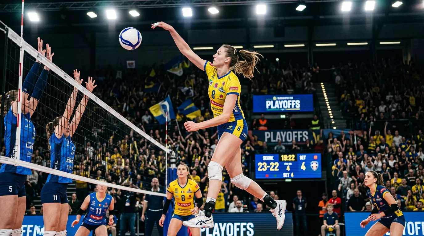 Isabelle Haak MVP dei playoff di Serie A1 con Conegliano