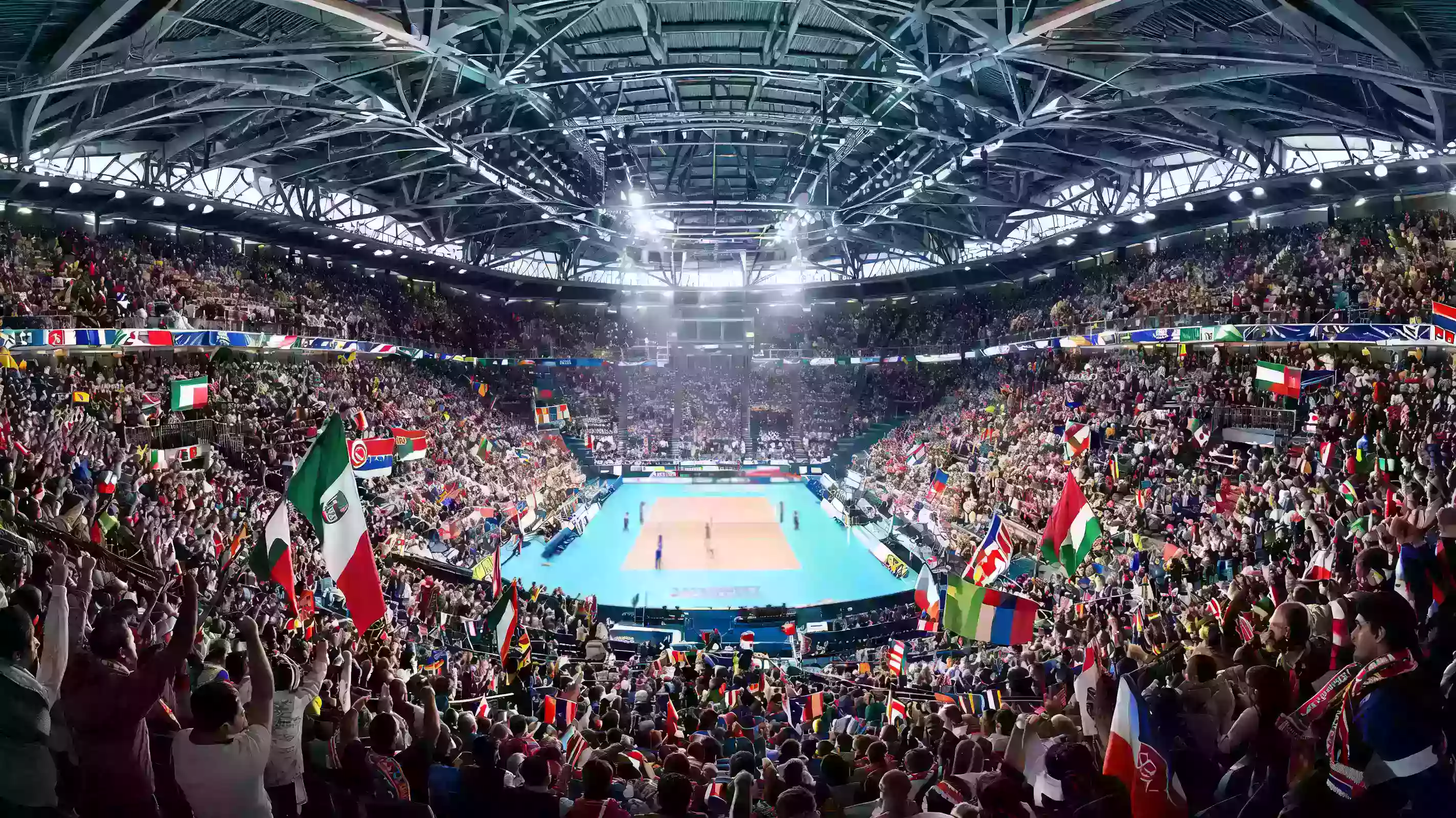 Impatto economico degli Europei di pallavolo: 234 milioni di euro