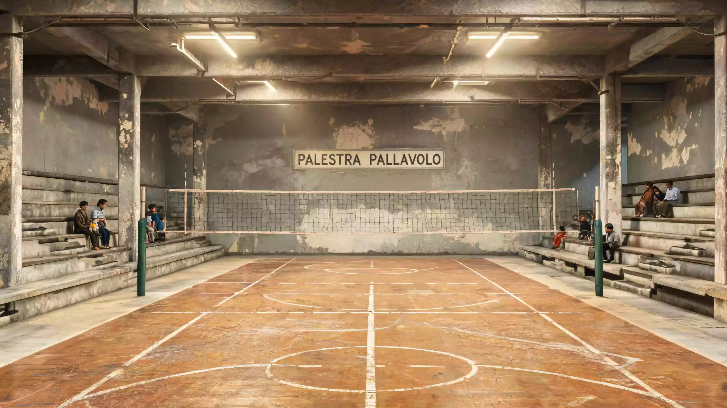 Progetto di costruzione di una nuova arena sportiva moderna polifunzionale