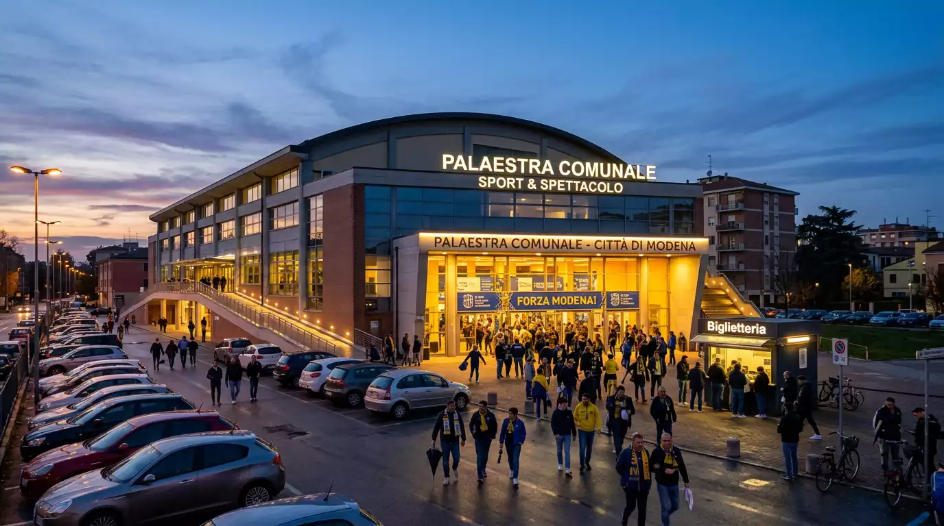 I palazzetti della pallavolo Serie A con capienza e progetti futuri