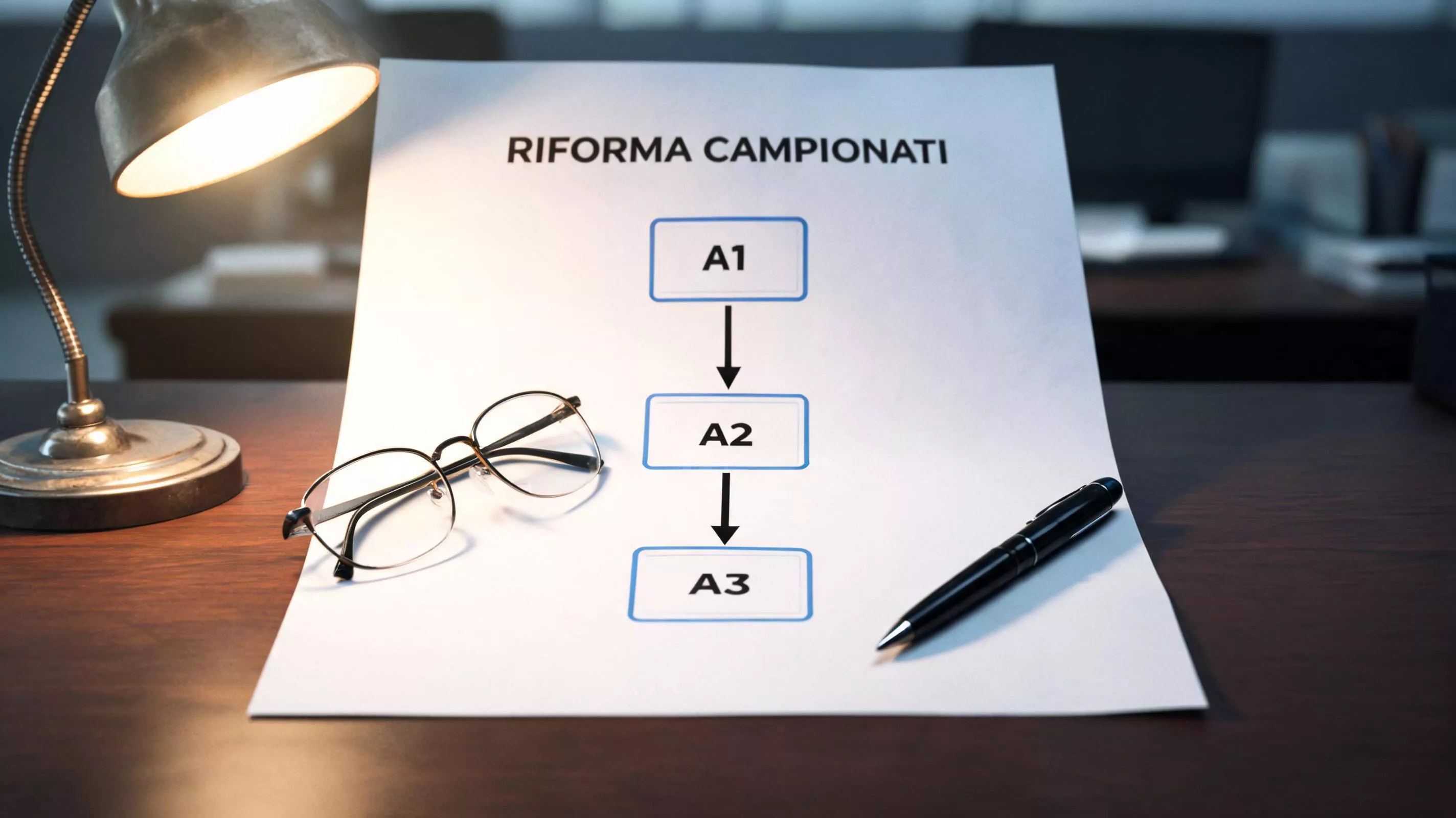 Schema della riforma dei campionati di pallavolo femminile con la nuova Serie A3
