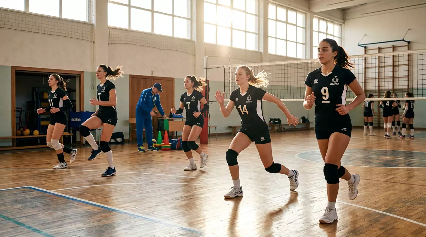 Settore giovanile della pallavolo Serie A italiana
