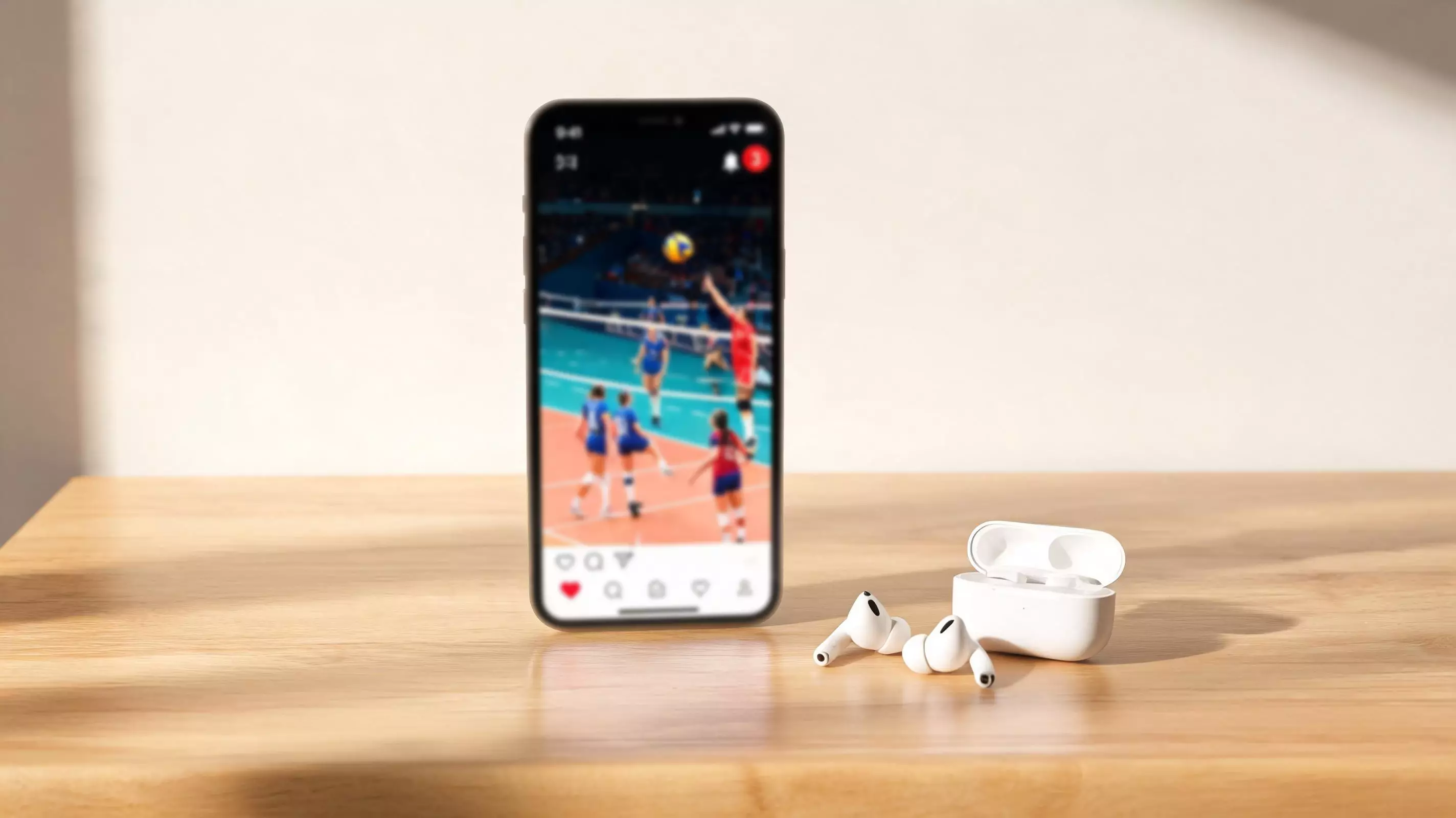 Highlights di pallavolo condivisi sui social media con milioni di visualizzazioni
