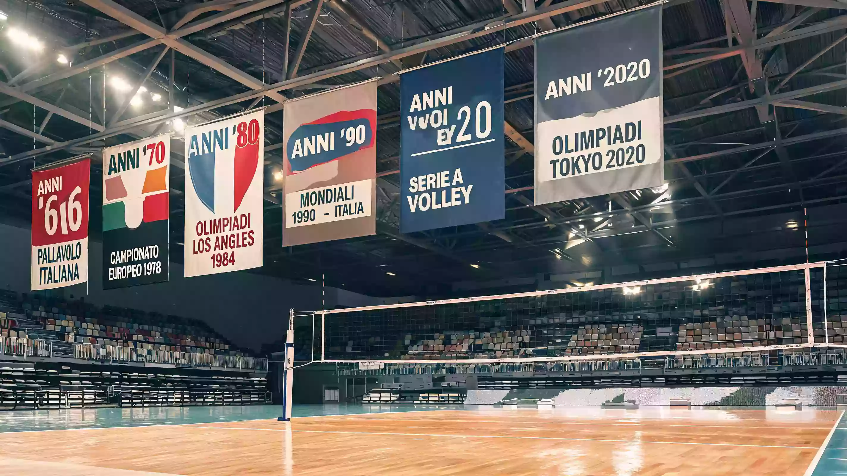 La storia della Serie A di pallavolo italiana dalle origini alla SuperLega