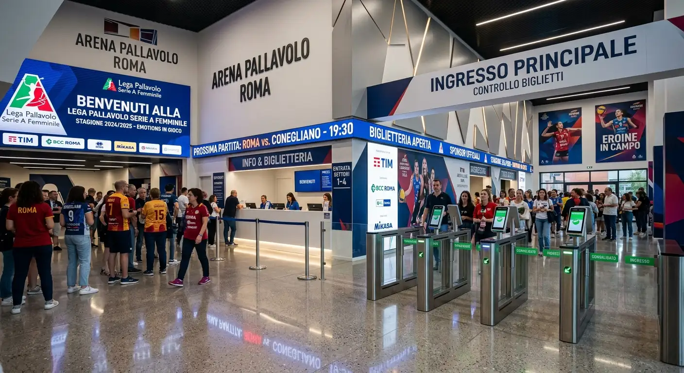 Evoluzione del brand SuperLega nella pallavolo maschile italiana