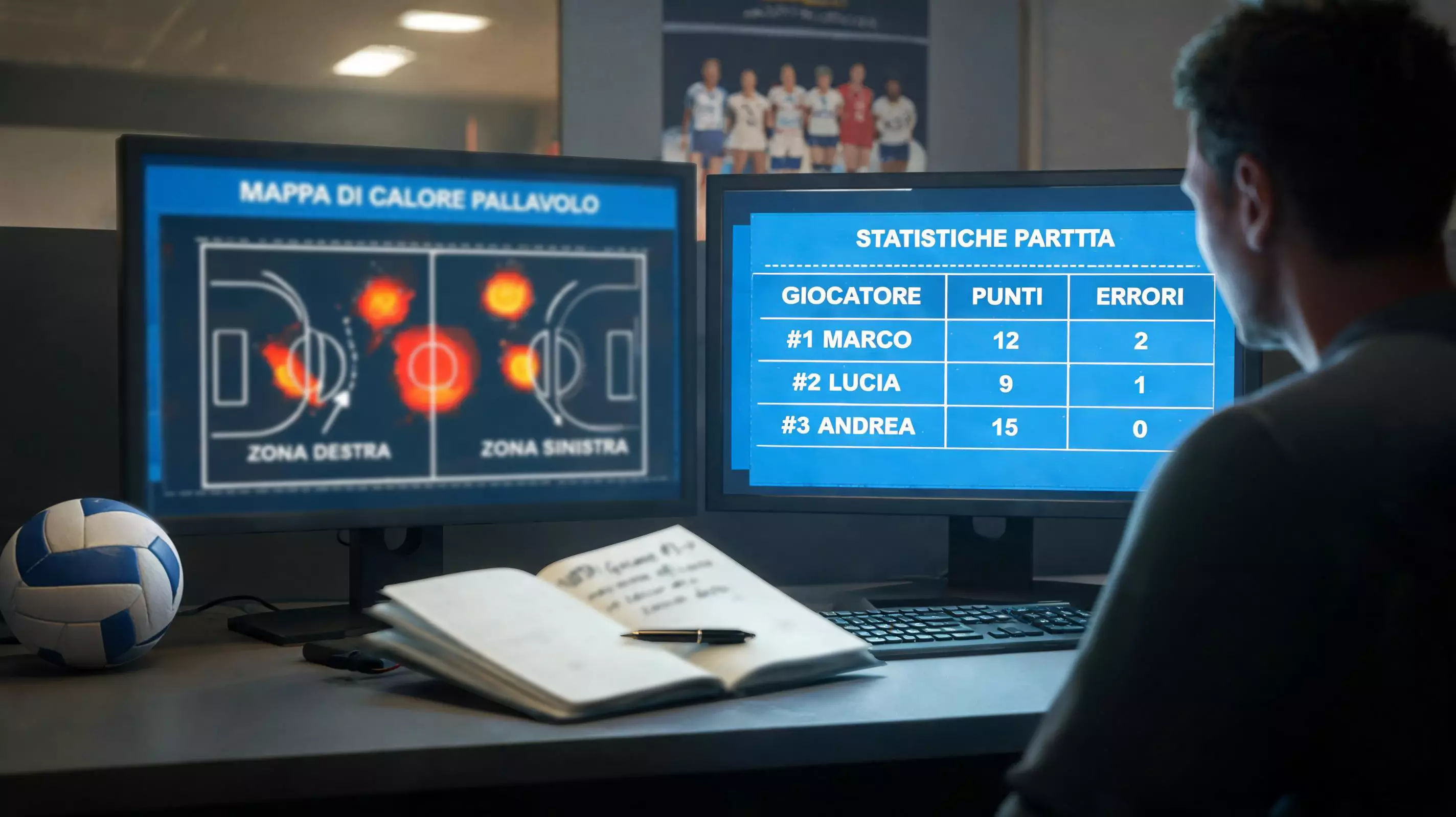Analisi statistica dei punti di attacco nella Serie A1 femminile