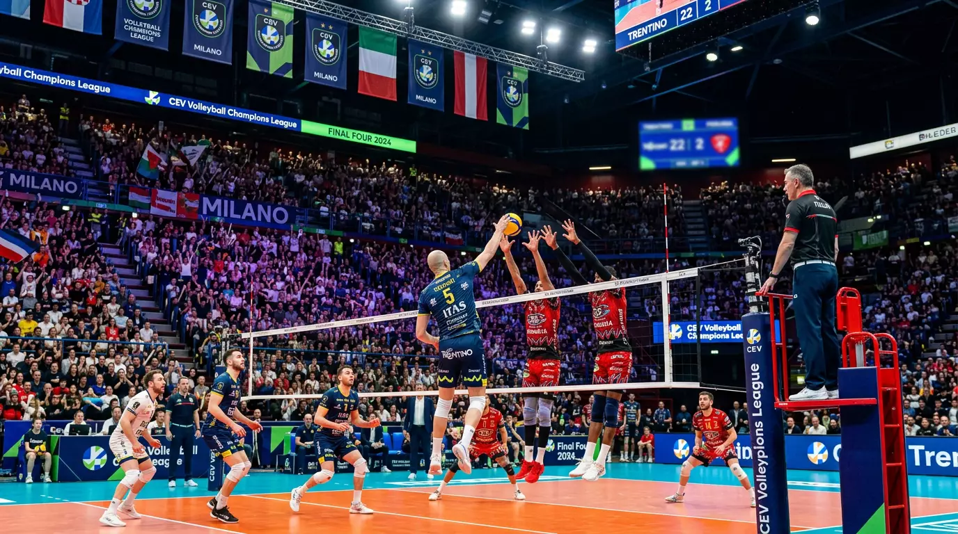 Semifinale di Champions League femminile di pallavolo