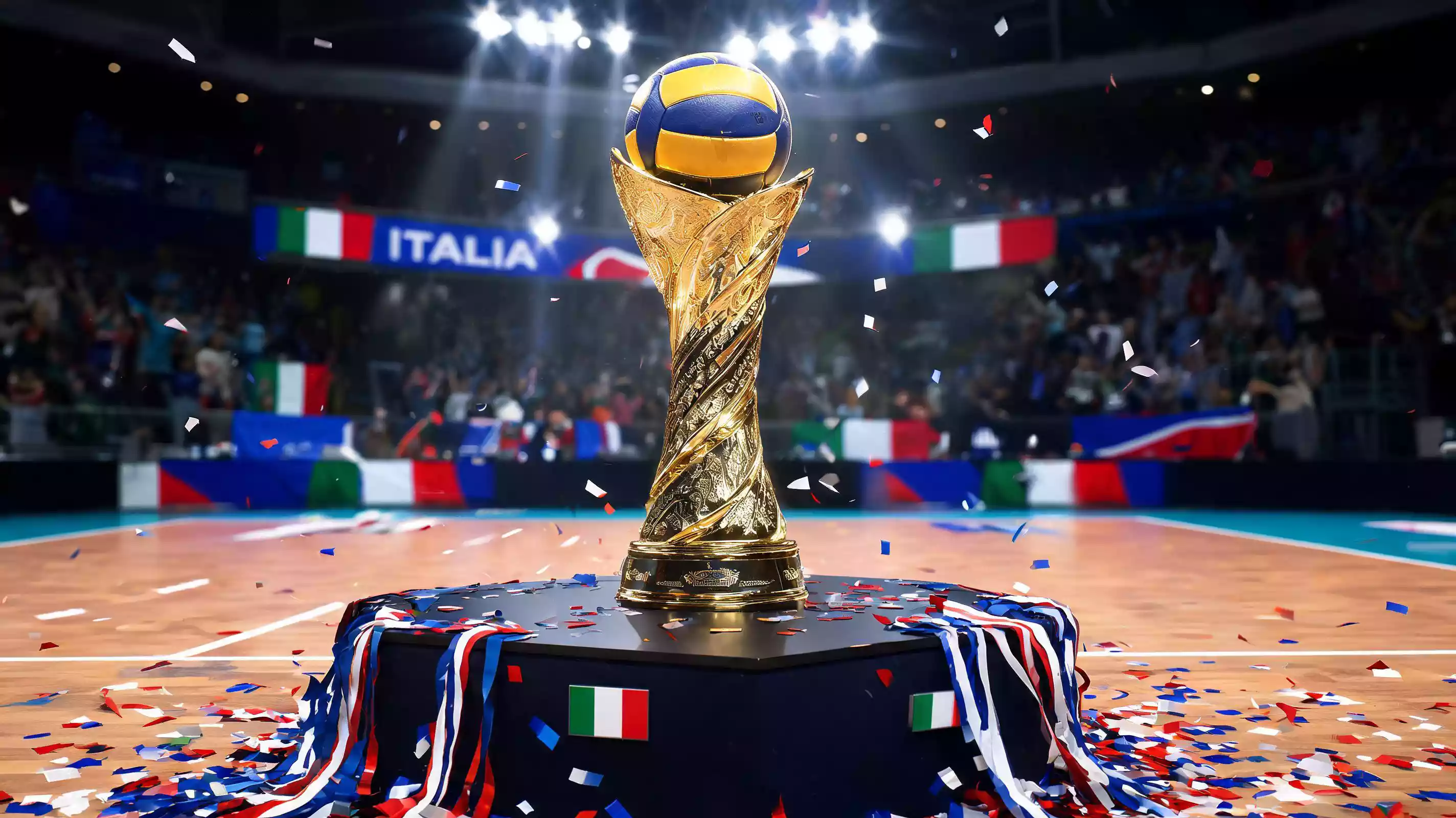 Trofeo della Champions League di pallavolo maschile vinto da un club italiano