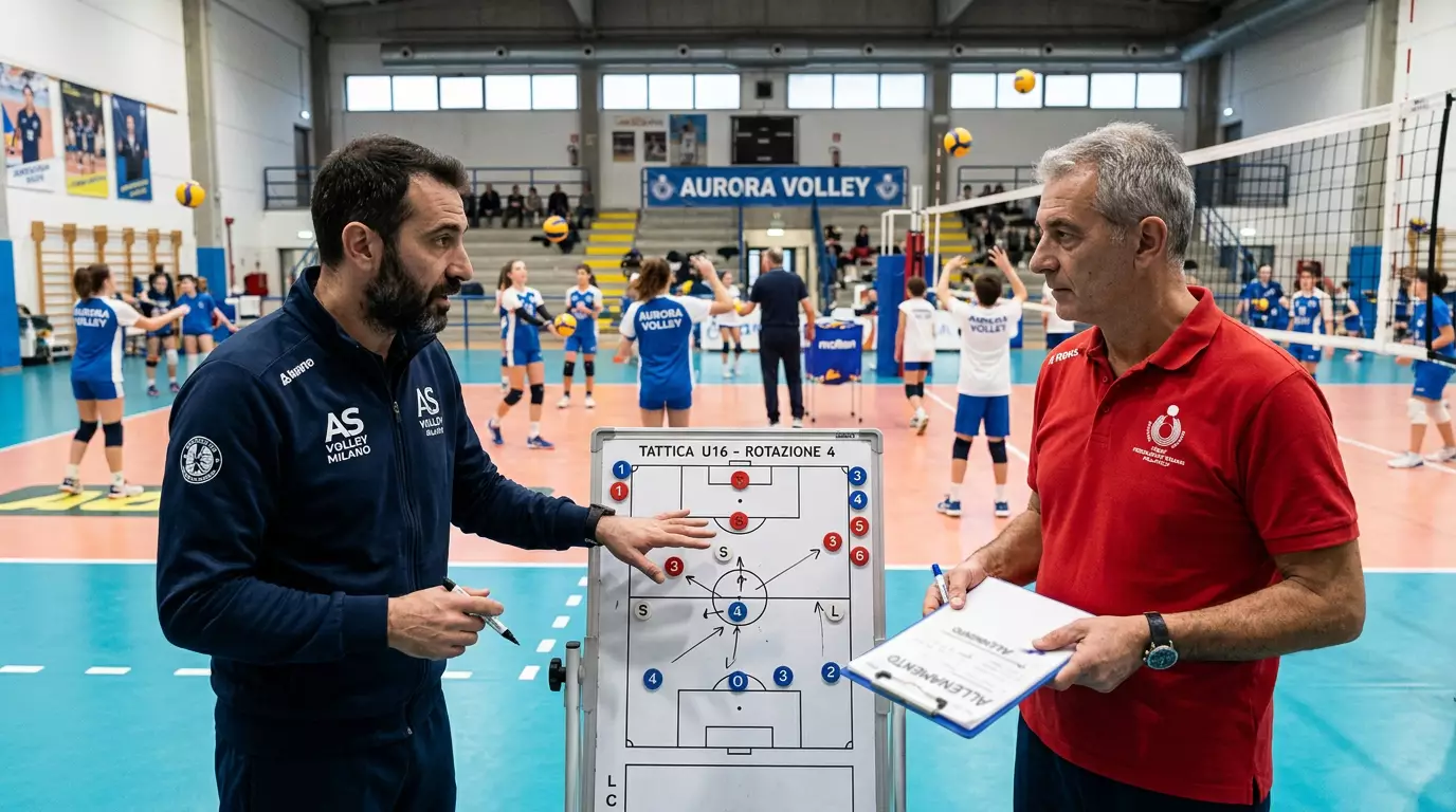 Cooperazione tra club di Serie A e federazione per lo sviluppo giovanile del volley