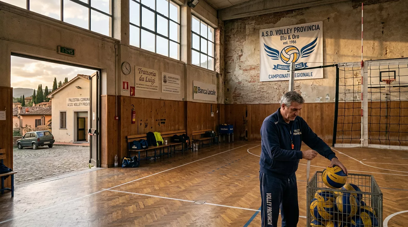 Società sportiva di base: il fondamento del movimento pallavolistico italiano