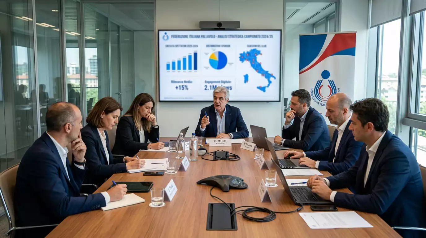 Riunione strategica sul futuro della governance della pallavolo europea