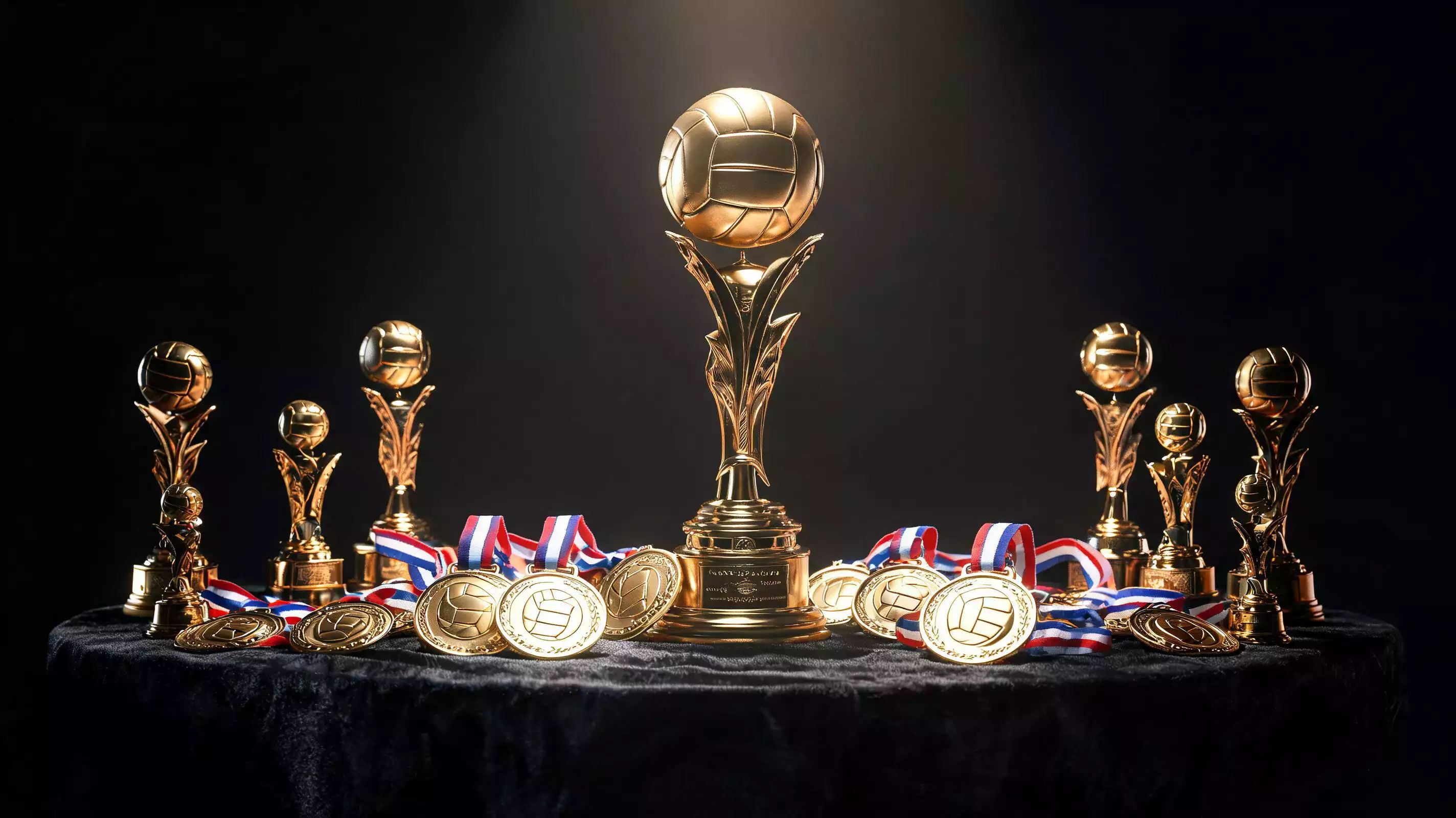 Trofei e medaglie della pallavolo italiana nelle competizioni internazionali