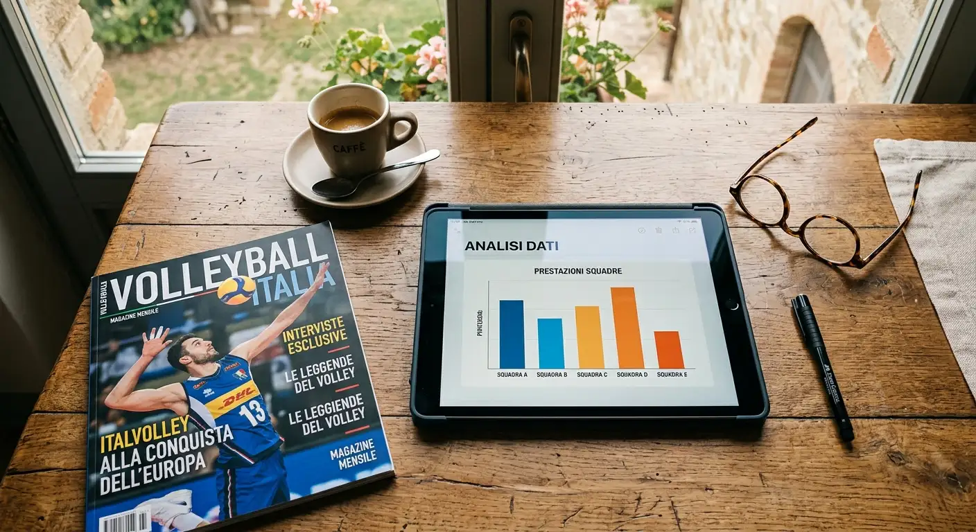 Strategia di pianificazione degli investimenti nel mercato del volley