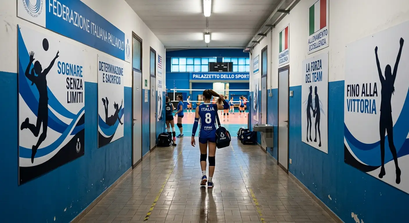 Percorso dalla selezione giovanile alla Nazionale di pallavolo italiana