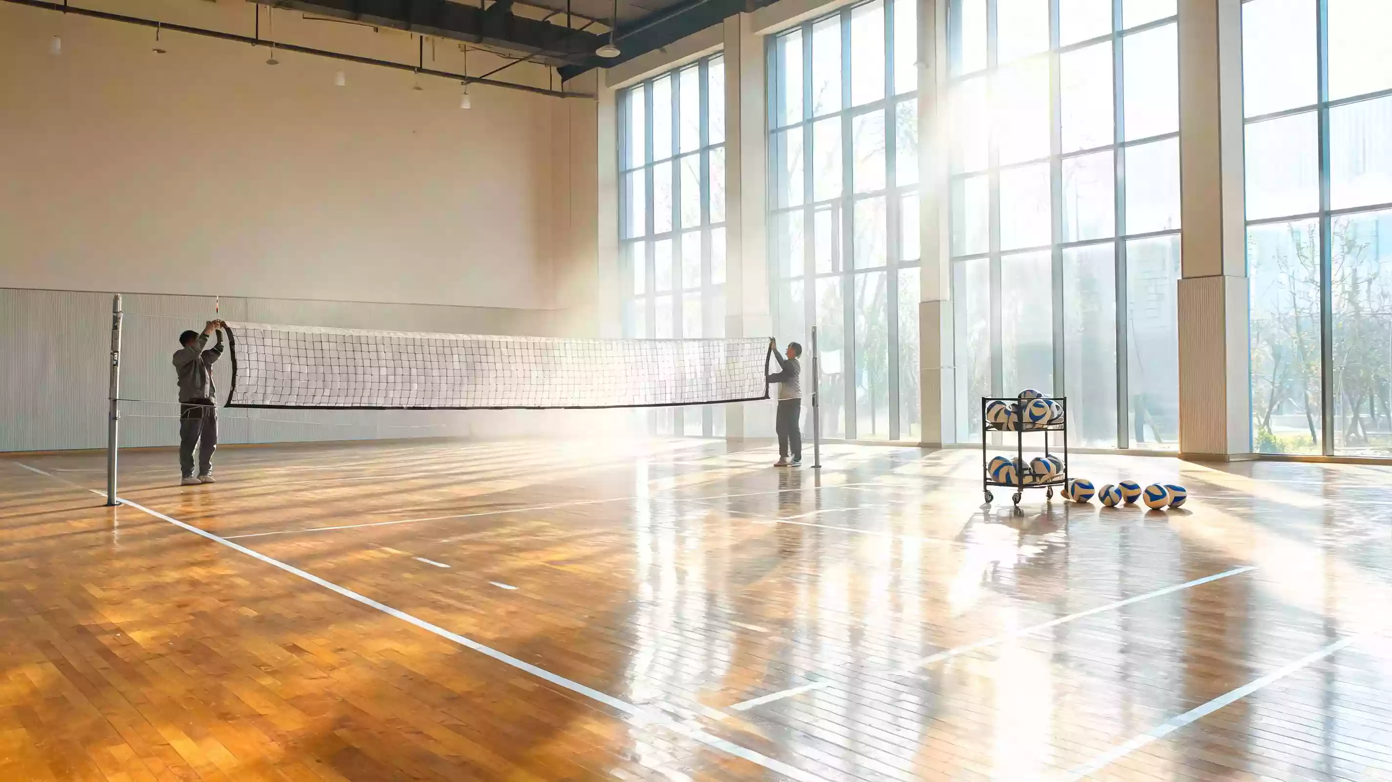 Ripresa della pallavolo italiana dopo la pandemia nelle palestre