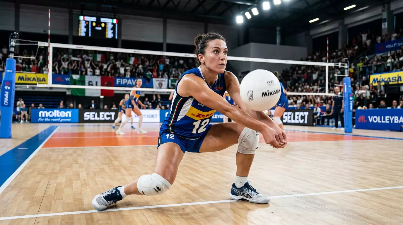 Ricezione e gioco difensivo nella pallavolo femminile di Serie A1