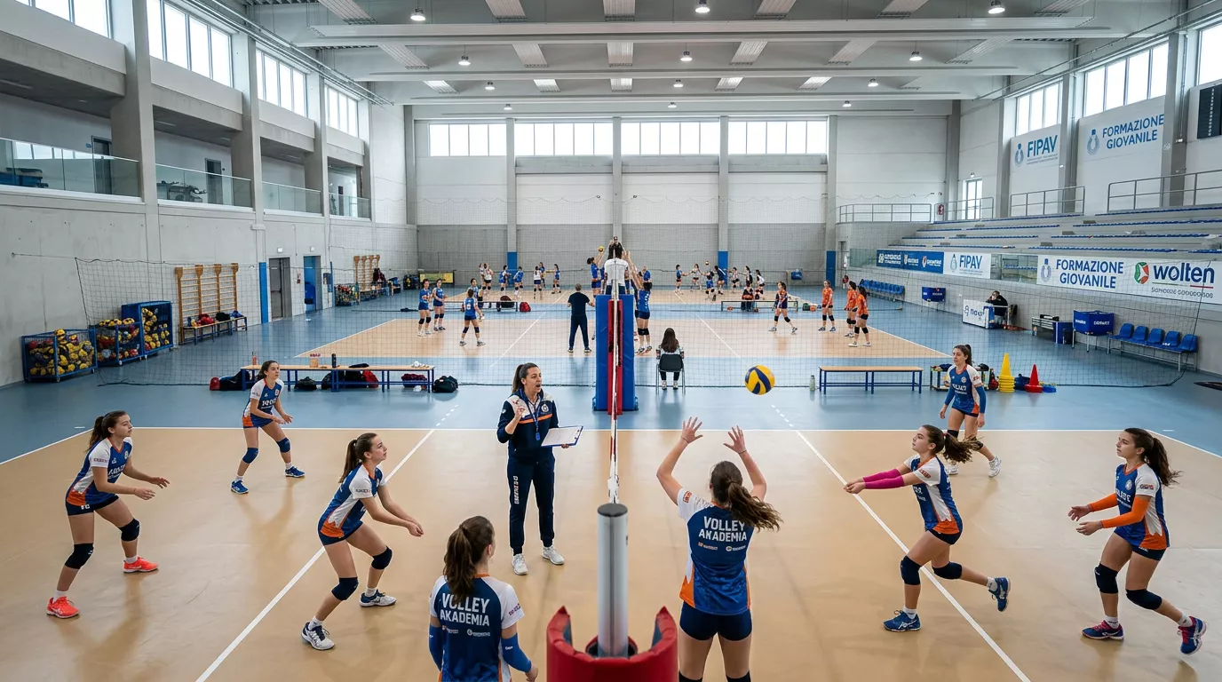 Sviluppo giovanile e riforma dei campionati di pallavolo femminile
