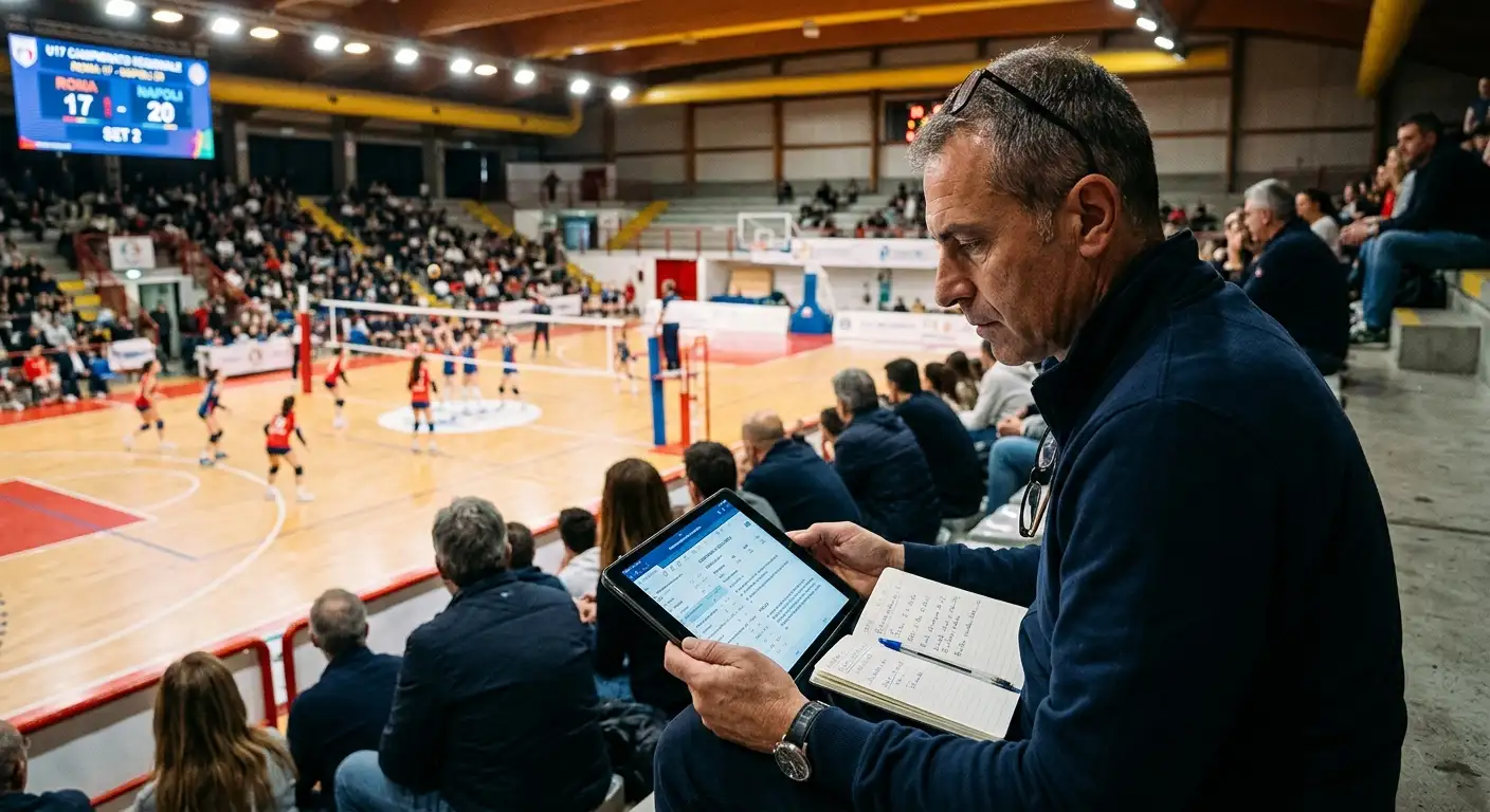 Rete di scouting della FIPAV su tutto il territorio italiano