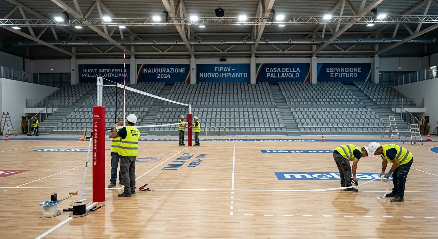 Riforma della pallavolo femminile con la nuova piramide dei campionati