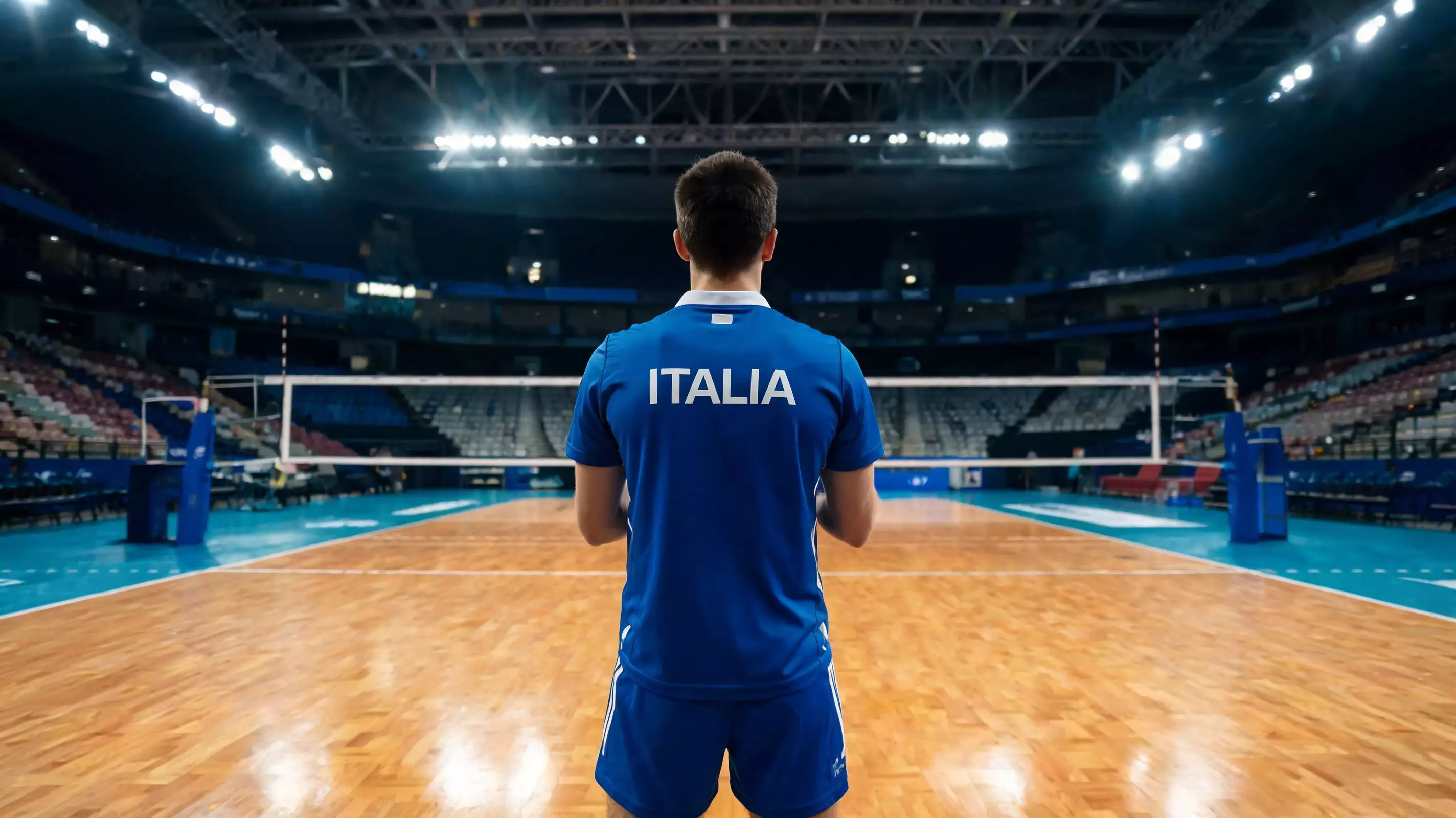 Esordio precoce di un palleggiatore nella pallavolo professionistica