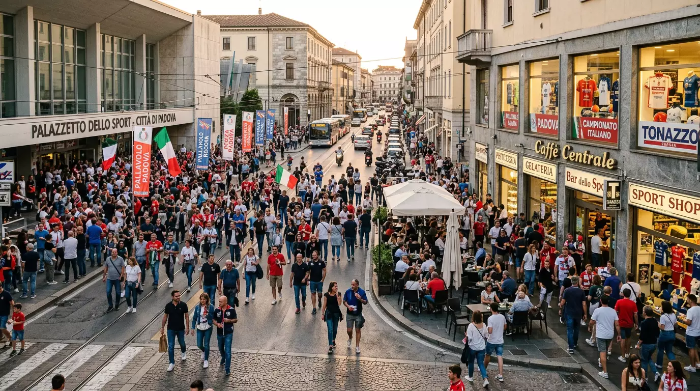 Eredita economica dei grandi eventi sportivi di pallavolo in Italia