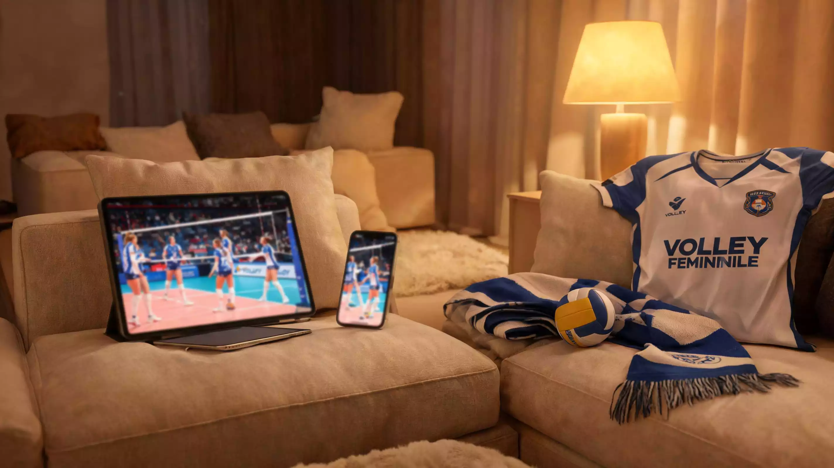 Crescita dello streaming digitale VBTV per la pallavolo femminile