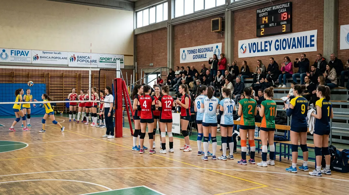 Comitato regionale FIPAV e selezione dei giovani talenti del volley